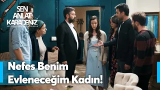 Tahir bombanın pimini çekti! | Sen Anlat Karadeniz 15. Bölüm