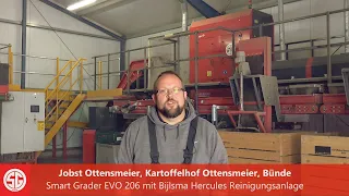 Smart Grader EVO 206 Ottensmeier testimonial DE