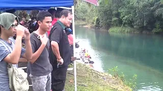 rc boat indonesia dalam zenoah cup race tasik bau 2012