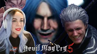 Reacting Max0r's An Incorrect Summary of DEVIL MAY CRY 5 | PART 1