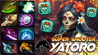 Yatoro Muerta Super Shooter - Dota 2 Pro Gameplay [Watch & Learn]