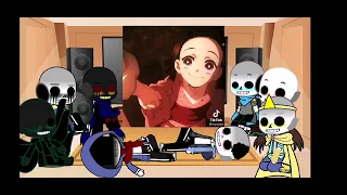 sans au,s reaccionan a T/N parte 2 final