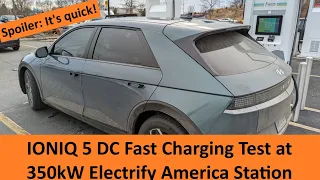 DC Fast Charging Test | How fast will it actually charge? | Hyundai Ioniq 5 | Kia EV6 | Gensis GV60