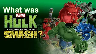 What was Hulk and the Agents of S.M.A.S.H?
