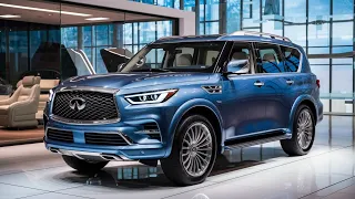 Unveiling the All-New 2025 Infiniti QX80: A Fusion of Power, Luxury, and Tech