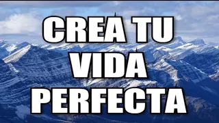 CREA TU VIDA PERFECTA.  Salud, dinero, compañía, trabajo, autoestima. Sanación durmiendo.