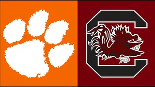 2019 College Football:  (#3) Clemson vs. South Carolina (Full Game)