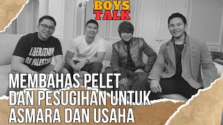 #boystalk 3 | PESULAP MERAH :" CITA-CITA SAYA PENGEN DI SANTET "