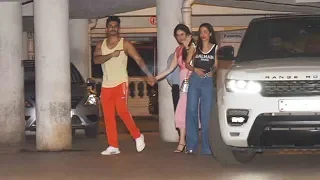 Ranveeer Singh DROPS Off Kareena Kapoor And Malaika Arora After Partying All Night