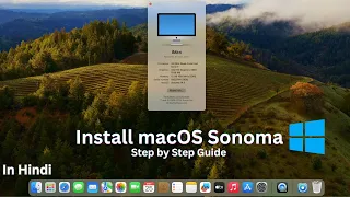 How to Install macOS Sonoma In Any Windows PC/Laptop