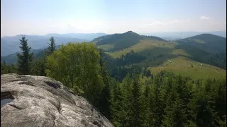 Відпочинок у Верховині. Похід на гору Писаний Камінь (місце сили)