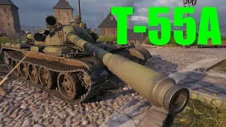 【WoT：T 55A】ゆっくり実況でおくる戦車戦Part535 byアラモンド