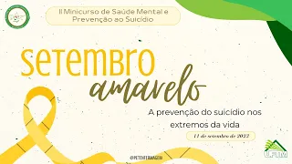 II Minicurso de Saúde Mental e Prevenção ao Suicídio