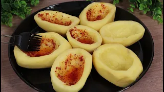 Have you ever eaten Potatoes like this? INCREDIBLY DELICIOUS. Tasty main course with Chicken!