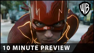 The Flash - 10 Minute Preview - Warner Bros. UK & Ireland