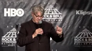 STEVE MILLER GOES OFF ON ROCK HALL AFTER INDUCTION, CHEAP TRICK DURING SPEECH