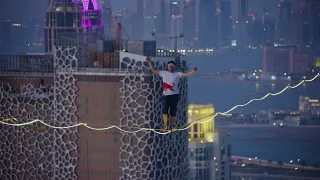 Jaan Roose Breaks World-Record with Qatar’s ‘Sparkline’ Walk