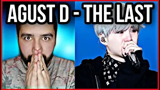 Agust D - 마지막 (The Last) РЕАКЦИЯ