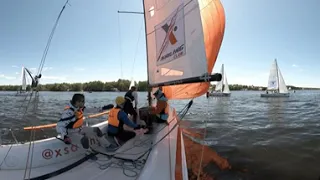 Кубок клуба X-sailing. Первый этап, гонка №5.