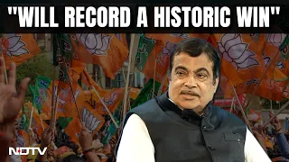 BJP Government Did What Couldn't Be Done In 60 Years": Nitin Gadkari To NDTV