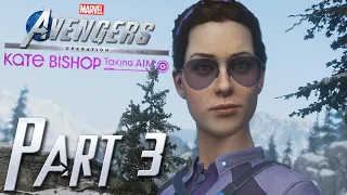 Marvel's Avengers Kate Bishop DLC Walkthrough Part 3 Anchor Points! (Operation: Taking AIM) PS5