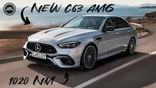 Премьера нового Mercedes C63 AMG. Это чума!