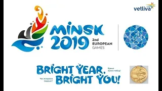 European Games 2019 Minsk- Beliakou Artur&Melnik Volha -Acrobatics Gymnastics,mixed pair - Balance🥇