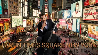HAUSER ITS UP TO YOU NEW YORK NEW YORK IN TIMES SQUARE 2022 (FRANK SINATRA LONG HAPPY VERSION)
