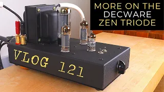 DECWARE ZEN TRIODE . What is happening at the moment? The Audiophile Barista Vlog 121