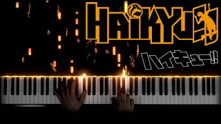 Haikyuu ハイキュー - FLY HIGH by BURNOUT SINDROMES - Piano Cover HARD