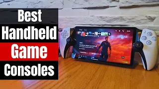 Best Handheld Game Consoles in 2024 [Don't Buy Until You WATCH This!]