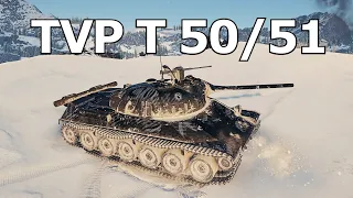 World of Tanks TVP T 50/51 - 11,4K Damage - 15 Minutes Of Intense