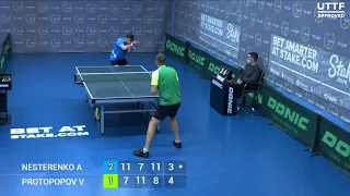 29 сентября 2021. Синий зал - Вечерний турнир. TT Cup