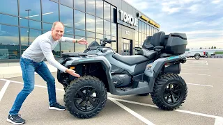 Comfort, Value, and Versatility: Why This ATV Beats Side by Sides! Can Am Outlander Max DPS 850