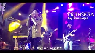 Playing for Ney Dimaculangan "Prinsesa" NEY/HALE/GLOC-9  US Tour LA