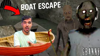 BOAT ESCAPE IN GRANNY 2 || Funniest Horror Game || Desi Gamers