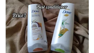 dove conditioners review