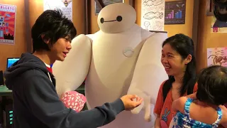 HIRO & BAYMAX: Meet & Greet HONG KONG DISNEYLAND