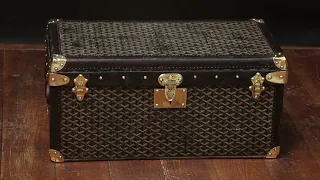 MALLE GOYARD AVANT APRES