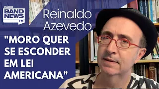 Reinaldo: Moro confessa que sempre foi suspeito