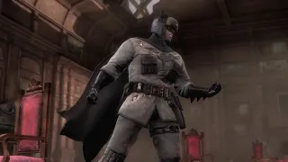 Injustice: Gods Among Us- Classic Battles with Red Son Batman