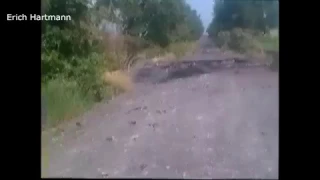 Боевики взорвали мост возле Карловки