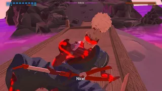 Furi The Edge 0:44 (with pause glitch) (Tied WR)