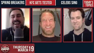 Barstool Employees Together Sing "Imagine" - March 19, 2020