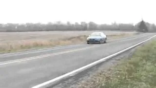 2007 Audi RS4 with Milltek non-resonated Exhaust