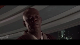 Mace Windu's death (star wars) - Celine a scene