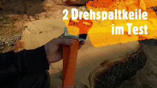 OCHSENKOPF Alu-Drehspaltkeil gegen Fiskars Drehspaltkeil