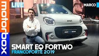 Smart Fortwo e Forfour 2020 | Ora solo a emissioni zero, scompare il benzina