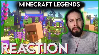 Lamoura Reacts: Minecraft Legends || Xbox & Bethesda Showcase 2022!