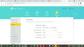 Disable DHCP Setting On TP Link Router | Enable DHCP Server | Configure DHCP in Home Wifi Router .